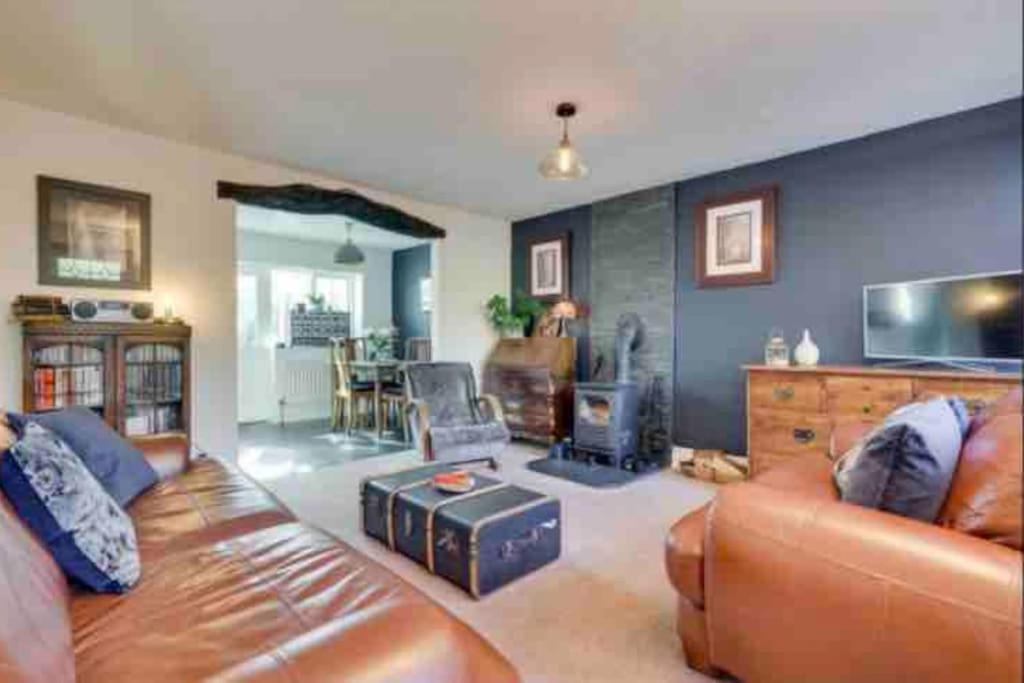 Mews Cottage Arnside - 2 Bedroom Cottage Екстериор снимка